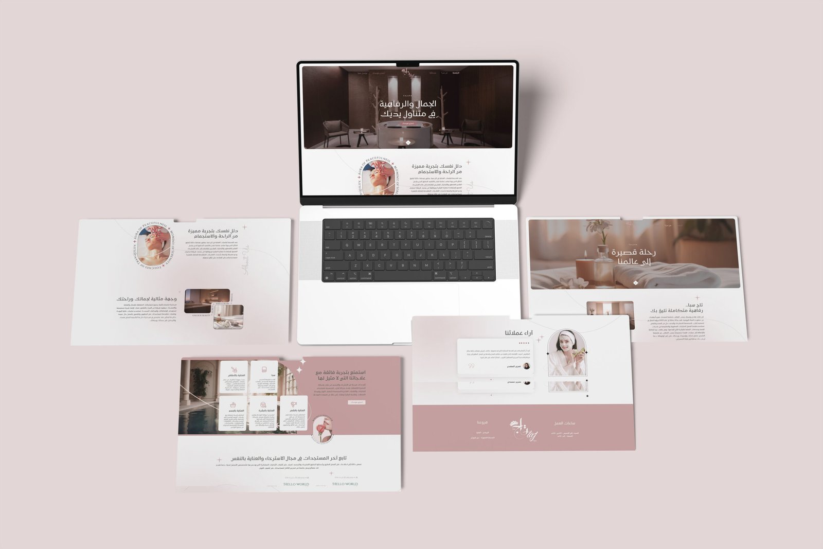 website development